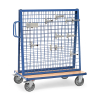 Fetra chariot porte-outils avec surface de chargement de 1200 x 800 mm avec bandage TPE 1301 439089 - 1