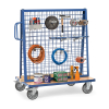 Fetra chariot porte-outils avec surface de chargement de 1200 x 800 mm avec bandage TPE 1301 439089 - 2