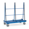 Fetra chariot porte-panneaux double face pour verre 439036 - 1