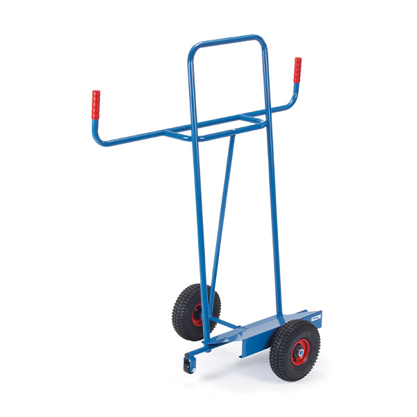Fetra chariot porte-panneaux pour panneaux en bois/plastique avec roues en caoutchouc solide 1075 439073 - 1