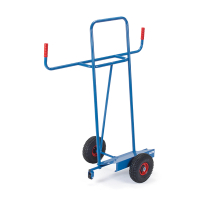 Fetra chariot porte-panneaux pour panneaux en bois/plastique avec roues en caoutchouc solide 1075 439073