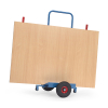 Fetra chariot porte-panneaux pour panneaux en bois/plastique avec roues en caoutchouc solide 1075 439073 - 2