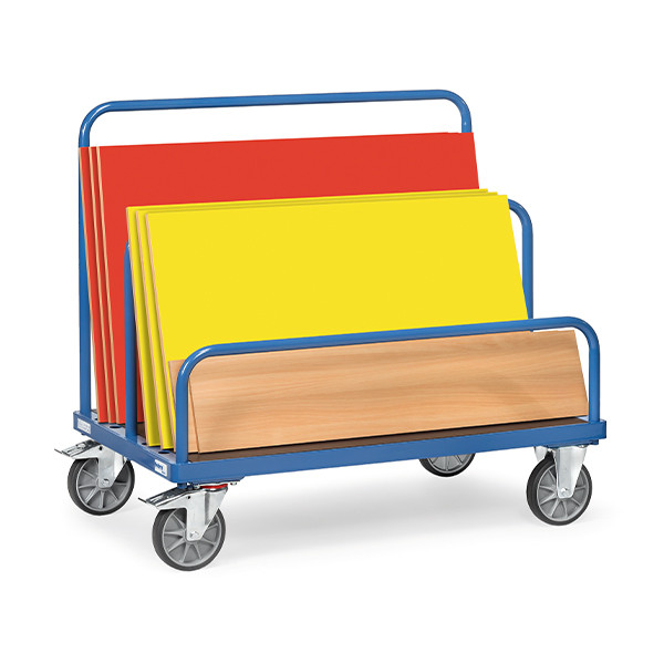 Fetra chariot porte-panneaux pour tubes cintrés avec surface de chargement de 1600 x 800 mm (sans tubes cintrés) 4465 439037 - 6