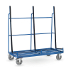 Fetra chariot porte-panneaux simple face pour verre 439038 - 1