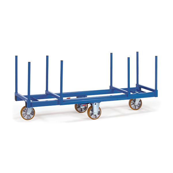Fetra chariot pour charges longues 2000 x 600 x 850 mm avec une capacité de charge de 1500 kg 2111 439080 - 1