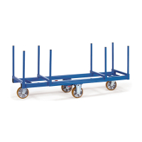 Fetra chariot pour charges longues 2000 x 600 x 850 mm avec une capacité de charge de 1500 kg 2111 439080