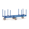 Fetra chariot pour charges longues 2000 x 600 x 850 mm avec une capacité de charge de 1500 kg 439080 - 1