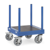 Fetra chariot pour charges longues 700 x 700 x 895 mm avec une capacité de charge de 1500 kg 2110 439081 - 1