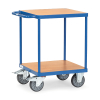 Fetra chariot robuste à 2 étagères avec surface de chargement de 600 x 600 mm 439004 - 1