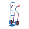 Fetra diable en acier avec roues gonflabes et patins amovibles en plastique 300 kg B1330L 439066 - 1