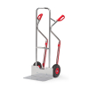 Fetra diable en aluminium avec roues gonflables 200 kg 439063 - 1