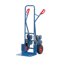 Fetra diable escalier avec roues gonflables et grande bavette TK1328 439074