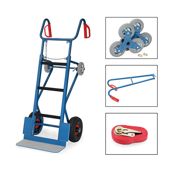 Fetra diable pour appareils avec marchepied/bras de support et sangle de tension 11050 439086 - 1