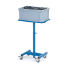 Fetra pupitre d'atelier non inclinable avec surface de chargement de 605 x 405 mm 3270 439071 - 2