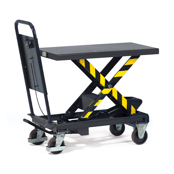 Fetra table élévatrice mobile avec surface de chargement de 1010 x 520 mm (hauteur de levage 435 - 1000 mm) 6833 439059 - 1