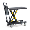 Fetra table élévatrice mobile avec surface de chargement de 700 x 450 mm (hauteur de levage 265 - 755 mm) 439061 - 1