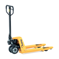 Fetra transpalette manuel avec roues en caoutchouc et roues de fourche simples en nylon 2118 439016