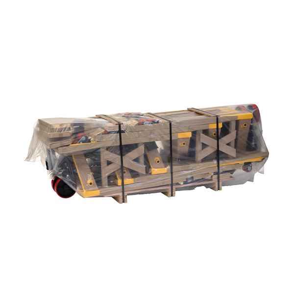 Fetra transpalette manuel avec roues en polyuréthane et roues de fourche tandem en polyuréthane 2117 439012 - 3