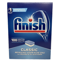 Finish Classic tablettes pour lave-vaisselle (100 lavages)  SFI00055