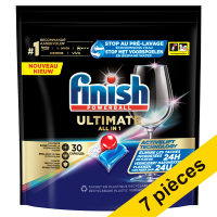 Finish Offre : Finish Powerball All-in-1 Regular tablettes pour lave-vaisselle (210 lavages)  SFI01066