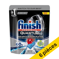 Finish Offre : Finish Powerball Quantum Ultimate tablettes pour lave-vaisselle (360 lavages)  SFI00073