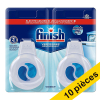 Offre : 10x Finish désodorisant pour lave-vaisselle 2 x 4 ml (120 lavages) SFI01021 - 1