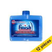 Offre : 12x  Finish Regular nettoyant pour lave-vaisselle (250 ml)