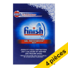 Offre : 4x Finish sel pour lave-vaisselle (4 kg) SFI01007 - 1