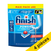Offre : Finish Powerball Regular tablettes pour lave-vaisselle (320 lavages)