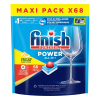 Finish Power All-in-1 tablettes pour lave-vaisselle citron (68 lavages)  SFI01026