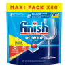 Finish Power All-in-1 tablettes pour lave-vaisselle citron (80 lavages)  SFI01016 - 1