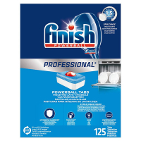 Finish Powerball Professional tablettes pour lave-vaisselle (125 lavages)  SFI00011