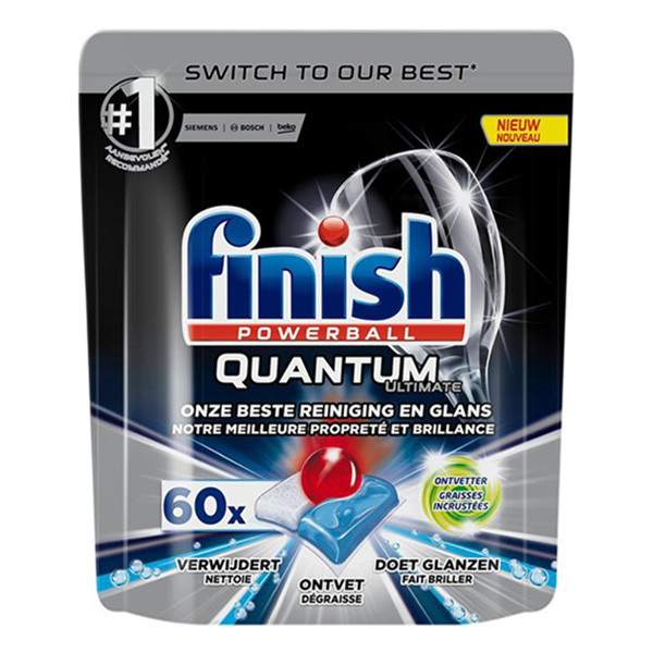 Offre : Finish Powerball Quantum Ultimate tablettes pour lave