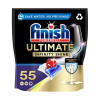 Finish Powerball Ultimate Infinity Shine Regular tablettes pour lave-vaisselle (55 lavages)  SFI01030 - 1
