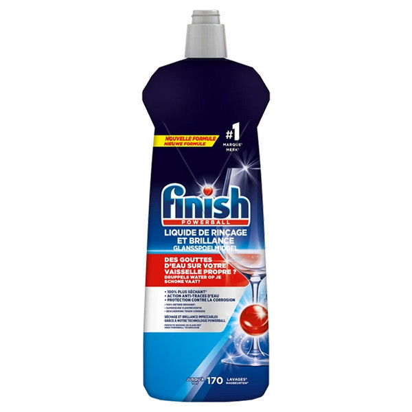 Finish Regular liquide de rinçage (800 ml) SFI01059 - 1