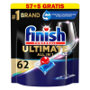 Finish Ultimate Powerball All-in-1 tablettes pour lave-vaisselle (62 lavages)  SFI01012