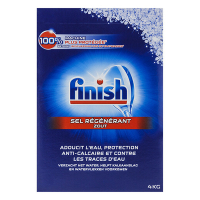 Finish sel pour lave-vaisselle (4 kg)  SFI00057