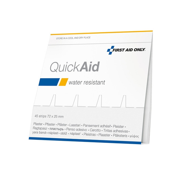 First Aid Only recharge de pansements étanches (45 pièces) AC-P44005 400632 - 1