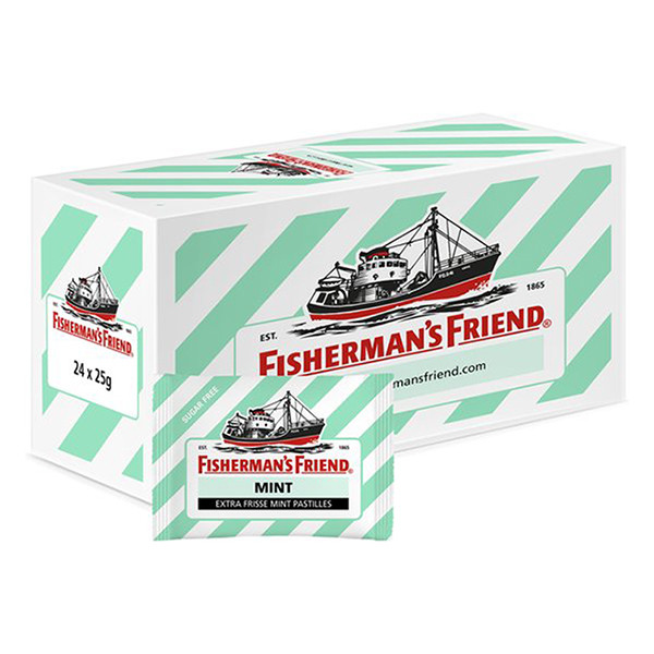 Fisherman's Friend Mint sans sucre (24 pièces) 458410 423713 - 2