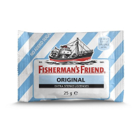 Fisherman's Friend Original menthol extra fort sans sucre (24 pièces) 458020 423715