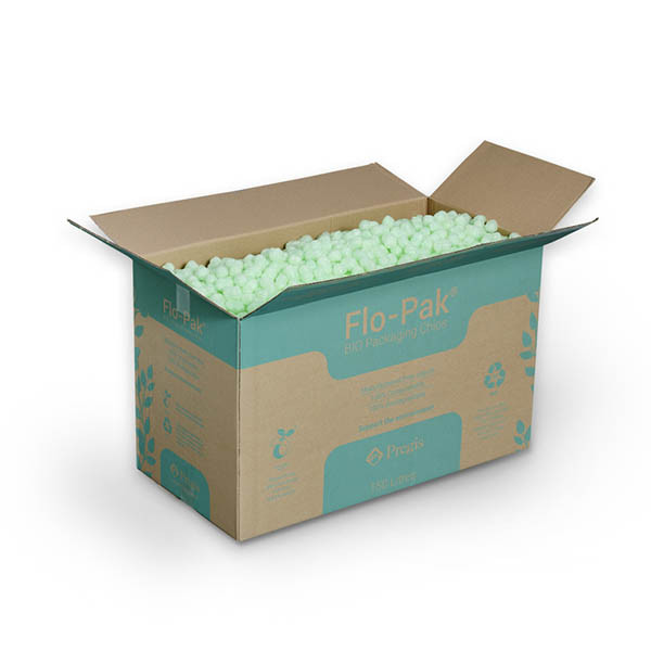 Flo-Pak Bio matériau de remplissage écologique (150 litres) (3 pièces) - vert 209768 - 1
