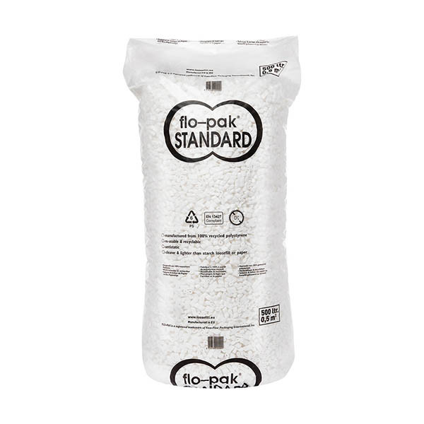 Flo-Pak matériau de remplissage (500 litres) (2 pièces) - blanc 209767 - 1