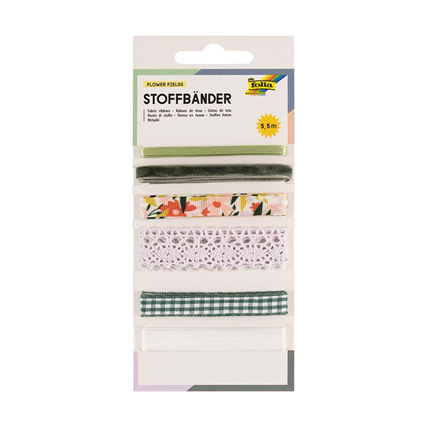 Folia Flower Fields ruban (6 x 1 m) 12024 222322 - 1