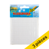 Offre : 3x Folia 3D surface adhésive 5 x 5 mm (800 pièces) 222318 - 1
