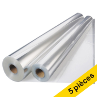 Offre : 5x Folia film cellophane 70 cm x 5 m