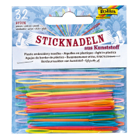 Folia aiguilles à broder en plastique (32 pièces) 2399 222111