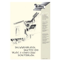 Folia bloc de croquis A4 50 feuilles (120 g/m²) - blanc 8304 222105