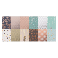 Folia bloc de papier design Hotfoil A4 (12 feuilles) 11549 222115