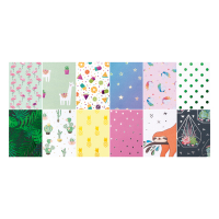 Folia bloc de papier design Hotfoil II A4 (12 feuilles) 11649 222119