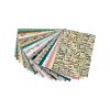 Folia bloc de papier design vintage II 24 x 34 cm (20 feuilles) 48649 222128 - 1